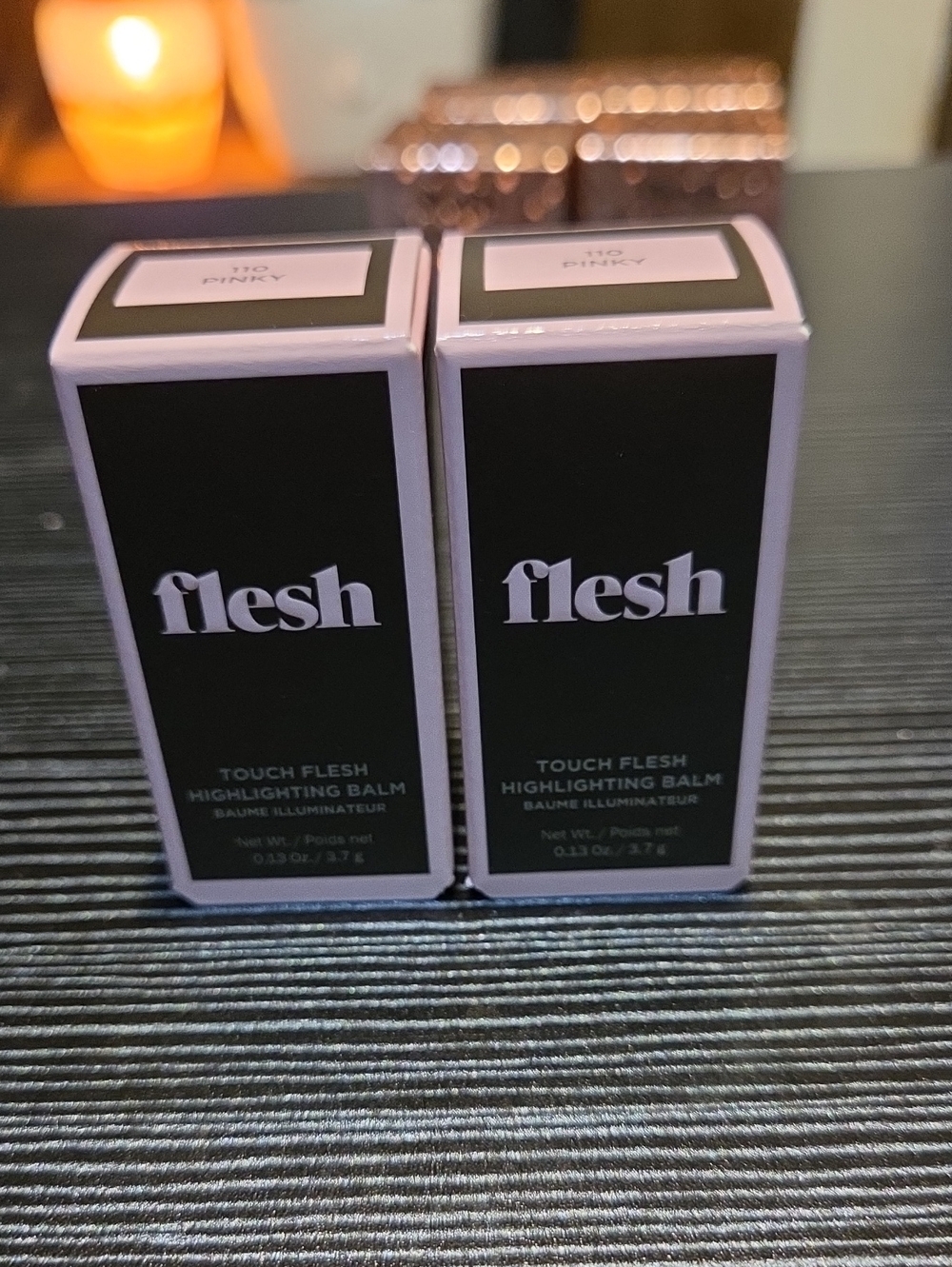 Flesh Touch Highlighting Balm - Pink Radiance